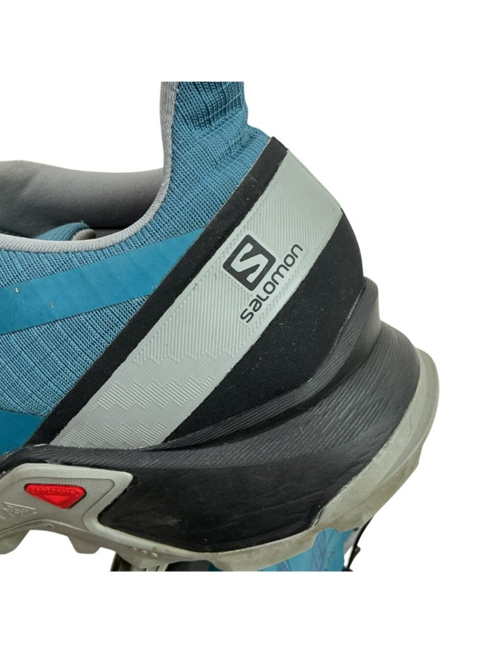 Salomon Super Cross Contagrip Trail Running Shoes Mens 12 Blue - Picture 8 of 16